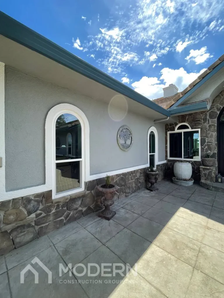 Folsom, CA – Retrofit Installation of Anlin Windows & Doors