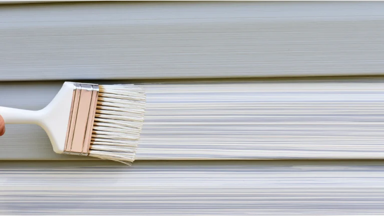 Can You Paint Vinyl Siding What Works, What Doesn't, What's Next