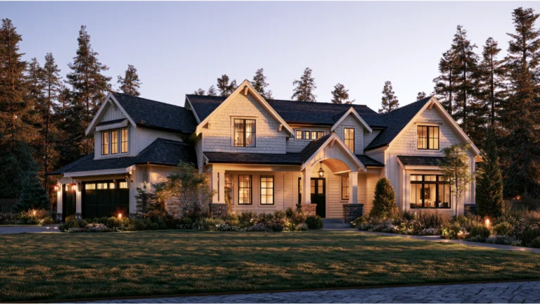 Beautiful Northern California home with James Hardie fiber cement siding
