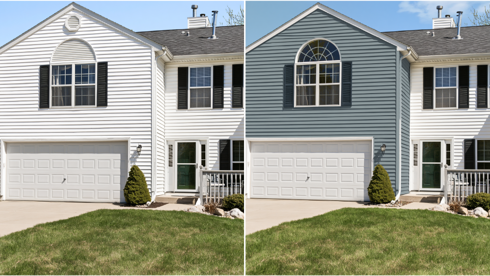 Paint vs. Replacing Vinyl Siding: The Honest Decision