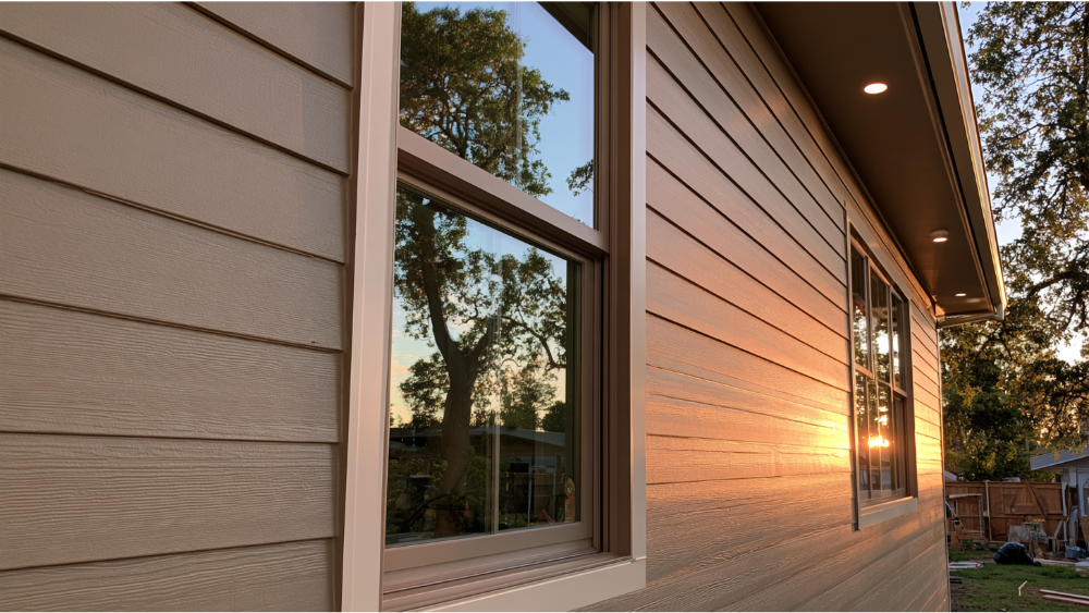 Is shiplap siding waterproof on exterior walls?