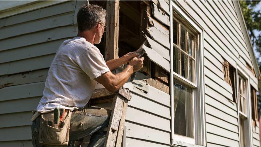 Does Old Siding Have to Be Removed First?